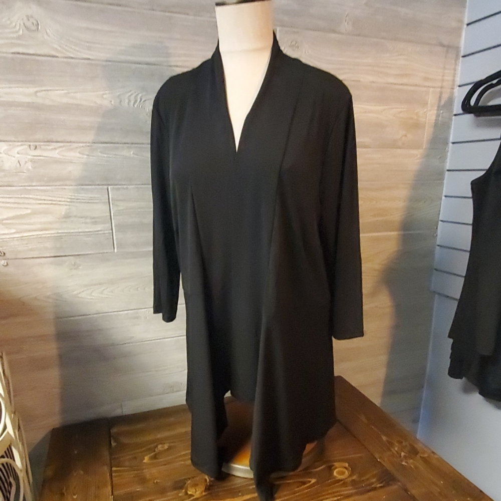 Charlie Paige Black Cardigan💫Plus Size
